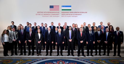 President of Uzbekistan highlights new areas of strategic partnership with American business